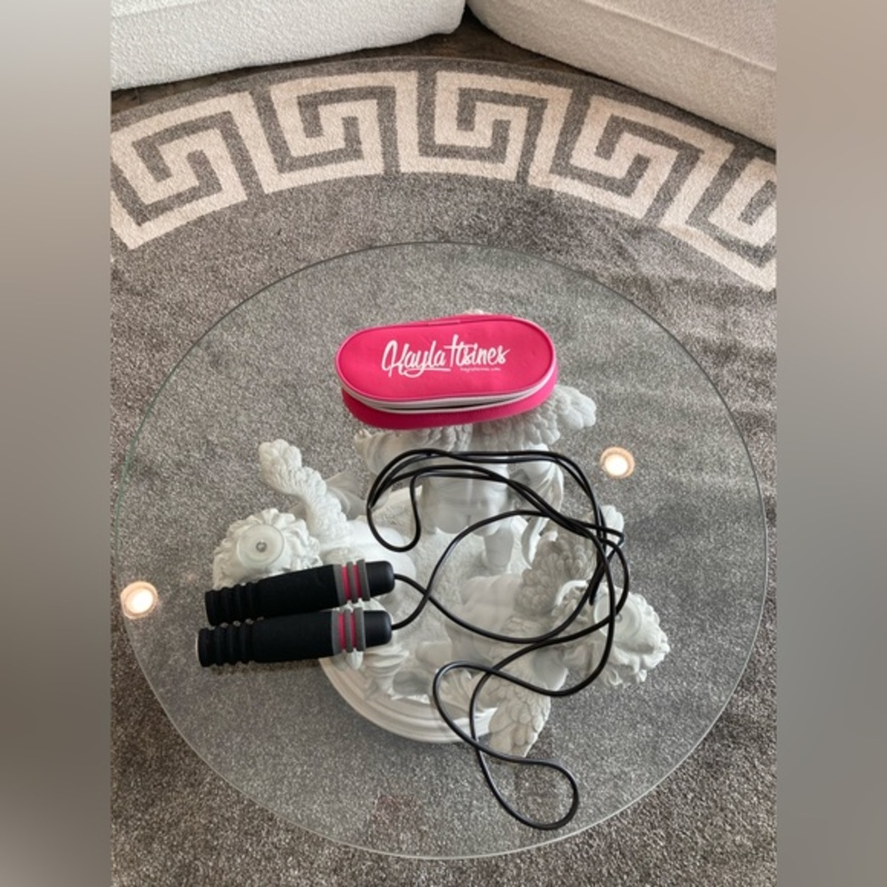 🇦🇺 Kayla Itsines SWEAT💧 BBG Weighted Skip Rope